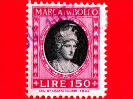 ITALIA - Usato - Marca Da Bollo - Fiscali -  Lire 150 - Steuermarken