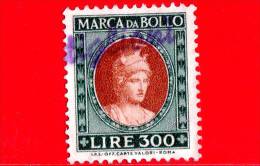 ITALIA - Usato - Marca Da Bollo - Fiscali - Lire 150 - Fiscali