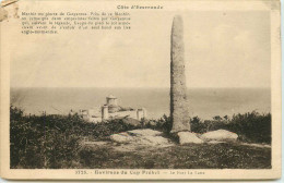 DEP 22 CAP FREHEL  MENHIR DE GARGENTUA - Dolmen & Menhirs