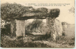 DEP 24 BRANTOME  DOLMEN - Dolmen & Menhirs