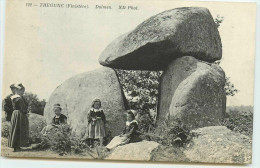 DEP 24 TREGUNC LE DOLMEN - Dolmen & Menhirs