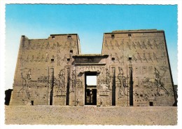 Egypte - Edfu - Great Pylon Of Horus Temple - Idfu