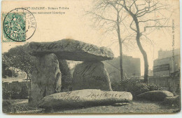 DEP 44 SAINT NAZAIRE LE DOLMEN TRILITHE - Dolmen & Menhirs