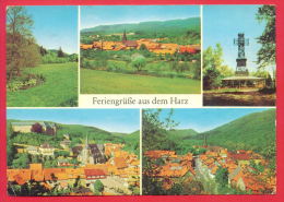 158509 / FERIENGRÜSSE AUS DEM HARZ -  Luftkurort Stolberg , NEUSTADT , JOSEPHSKREUZ -   Germany Deutschland Allemagne - Stolberg (Harz)