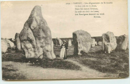 DEP 56 CARNAC LES ALLIGNEMENTS DE KERMARIO - Dolmen & Menhirs