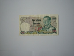 Billet De Banque  Thailande 20 BAHTS - Tailandia