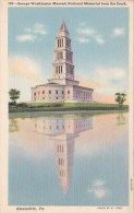 George Washington Masonic National Memorial From The South Alexanderia Virginia - Alexandria