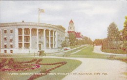 Paseo Looking North From Twelfth Street Kansas City Missouri - Kansas City – Missouri