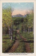 Longs Peak Trail Rocky Mountain National Park Reached Via Union Pacific Railroad Rocky Mountains Colorado - Rocky Mountains