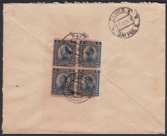 Yugoslavia 1924, Cover Bakar To Zagreb W./postmark Bakar - Lettres & Documents