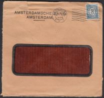 Netherlands 1924, Cover Amsterdam To Zagreb W./postmark Amsterdam - Covers & Documents