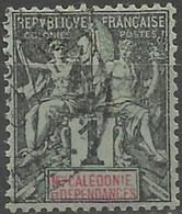 NEW CALEDONIA..1892..Michel # 38...used. - Gebruikt