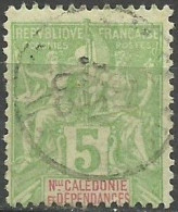 NEW CALEDONIA..1892..Michel # 41...used. - Used Stamps