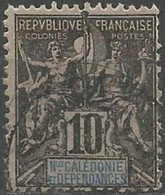 NEW CALEDONIA..1892..Michel # 42...used. - Used Stamps