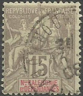 NEW CALEDONIA..1900..Michel # 58...used. - Usati