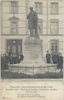 Termonde  -  Dendermonde.  -  Statue Prudens Van Duyse,  Poète.  1804 - 1859.    Edit W.D. - Dendermonde