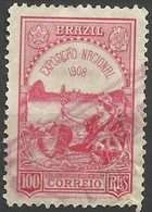 BRAZIL..1908..Michel # 178...used. - Used Stamps