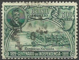 BRAZIL..1922..Michel # 247...used. - Oblitérés