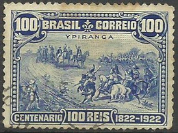 BRAZIL..1922..Michel # 245...used. - Oblitérés