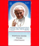 Nuovo - MNH - VATICANO - 2014 - Canonizzazione Di Papa Giovanni Paolo II - 0,85 € • Ritratto - Ungebraucht