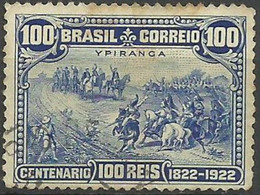 BRAZIL..1922..Michel # 245...used. - Gebraucht