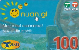 Greenland, PRE-GRL-1009, 100 Kr, Nuan.gl, 2 Scans   Expiry 16-10-2010. - Groenland