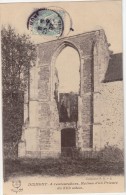 CPA - DIXMONT (89) - A L'Entourchure - Ruines D'un Prieuré Du XVIème Siècle - 1907 - Dixmont