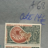 Coquillage  Avion 69 **  Cote 14 E - Unused Stamps