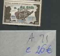 Corbeille De Taté  Avion 71 **  Cote 26 E   Gomme Brunatre - Unused Stamps