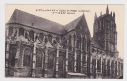 AIRE SUR LA LYS - EGLISE ST PIERRE - Aire Sur La Lys