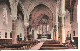 LA CHAPELLE DES MARAIS - INTERIEUR DE L EGLISE - Missillac