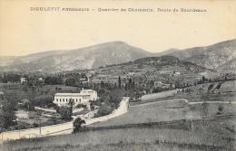 Dieulefit Pittoresque - Quartier De Chamonix - Route De Bourdeaux - Edition Serre - Carte Non Circulée - Dieulefit