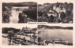 AK Zschopau - Talsperre Kriebstein - Mehrbildkarte - 1940 (10587) - Zschopau