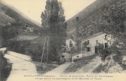 Dieulefit  Pittoreque - Usine De Gournier - Route De Bourdeaux - Gorge Entre Les Montagnes De St-Maurice Et Vente - Dieulefit