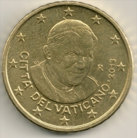 Vaticano 2013 -  50 Cents SPL XF - Vaticaanstad