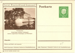 West Germany 1960  Stationery Entier Postal Cartolina Postale 10pf - Gelsenkirchen - Cartoline - Nuovi