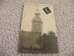 A226.  CPA. MONTAIGUT-en-COMBRAILLE. Ancien Beffroi Dit "l'Horloge".  Beau Plan.  écrite & Voyagée 1907 - Montaigut