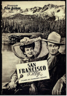 Illustrierte Film-Bühne  -  "San Francisco Lilly"  -  Mit John Wayne , Ann Dvorak  -  Filmprogramm Nr. 844 Von Ca. 1946 - Magazines