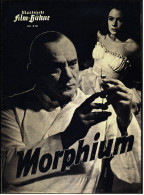 Illustrierte Film-Bühne  -  "Morphium"  -  Mit Sonja Wigert , Gunnar Lauring  -  Filmprogramm Nr. 570 Von Ca. 1946 - Magazines