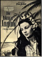 Illustrierte Film-Bühne  -  "Die Blaue Lagune"  -  Mit Jean Simmons  -  Filmprogramm Nr. 703 Von Ca. 1946 - Magazines