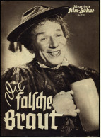 Illustrierte Film-Bühne  -  "Die Falsche Braut"  -  Mit Josef Eichheim  -  Filmprogramm Nr. 1183 Von Ca. 1951 - Magazines