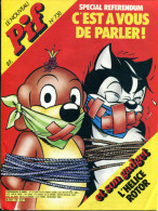 Pif Gadget N°738 (Vaillant 1976) - Pif Gadget