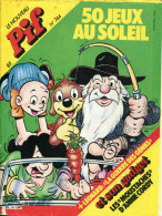 Pif Gadget N°744  (Vaillant 1982) - BD: Ayak Et Ivain - Pif Gadget