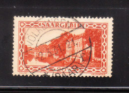 Saar 1927-32 Scenery 20c Used - Gebraucht