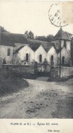 ILE DE FRANCE - 78 - YVELINES - FLINS - Eglise XIIème Siècle - Flins Sur Seine