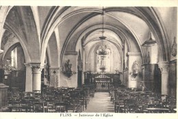 ILE DE FRANCE - 78 - YVELINES - FLINS - Eglise XIIème Siècle - Intérieur - Flins Sur Seine