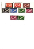 Avions De Transport Transatlantique. France Libre. 1942 . RF. Beaux Timbres Neufs. - Unused Stamps