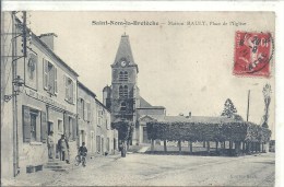 ILE DE FRANCE -78 - YVELINES - SAINT NOM LA BRETECHE - Maison Rault - Place De L'église - Petite Animation - St. Nom La Breteche