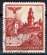 POLAND # STAMPS FROM YEAR 1940  STANLEY GIBBONS 399 - Generalregierung