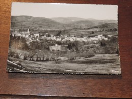 Carte Postale Ancienne : LA SALVETAT SUR AGOUT : Vue Generale - La Salvetat